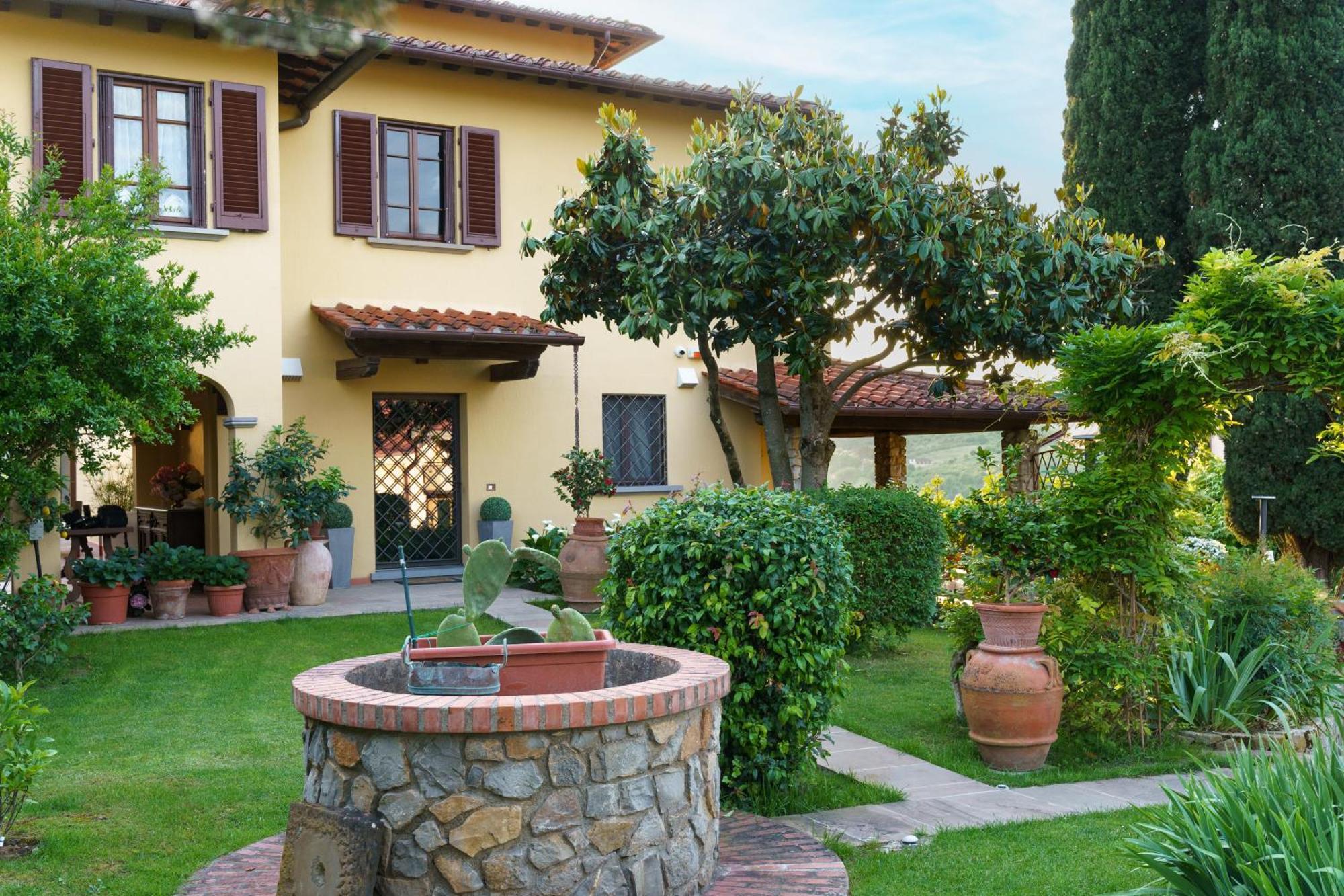 Villa Desideria Figline Valdarno Exterior foto